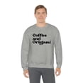thumbnail image 5 of Origami 1970s 70s Sweatshirt, Gifts, Sweater Shirt, 5 of 9