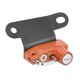 thumbnail image 5 of Cerradura de casco de aleación de aluminio, gancho de seguridad antirrobo, modificación de motocicleta, apto para SuperDuke R 1290 2014 en adelante (naranja), 5 of 9