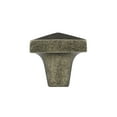 thumbnail image 2 of Richelieu 875430 1-3/16" Square Cabinet Knob - Bronze, 2 of 5