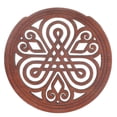 thumbnail image 1 of Guitar Soundhole Cover Light Weight Decorative Reduces Feedback and Noise Essential Guitar Accessory A,1 x Soundhole Cover, 1 of 7