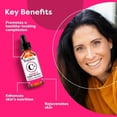 thumbnail image 3 of TruSkin Vitamin C Plus Super Serum, 5-Way Rejuvenation with Vegan Collagen, 1 fl oz, 3 of 12