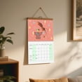 thumbnail image 5 of 2026 Robert the Bug Marcus the Worm Robert The Worm Funny VR Chat Meme Holiday Planner Hanging Wall Calendar for Home Office Gift, 5 of 9