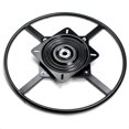 thumbnail image 2 of tredstone 24inch Furniture Couch Sofa Rings Base Circle 360 Turntable Free Rotation, 2 of 9