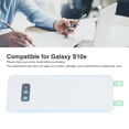 thumbnail image 3 of Back Cover Glass Replacement, Professional Installation Lightweight Accurate Size Rear Back Glass Cover  for  S10e Black,White, 3 of 7