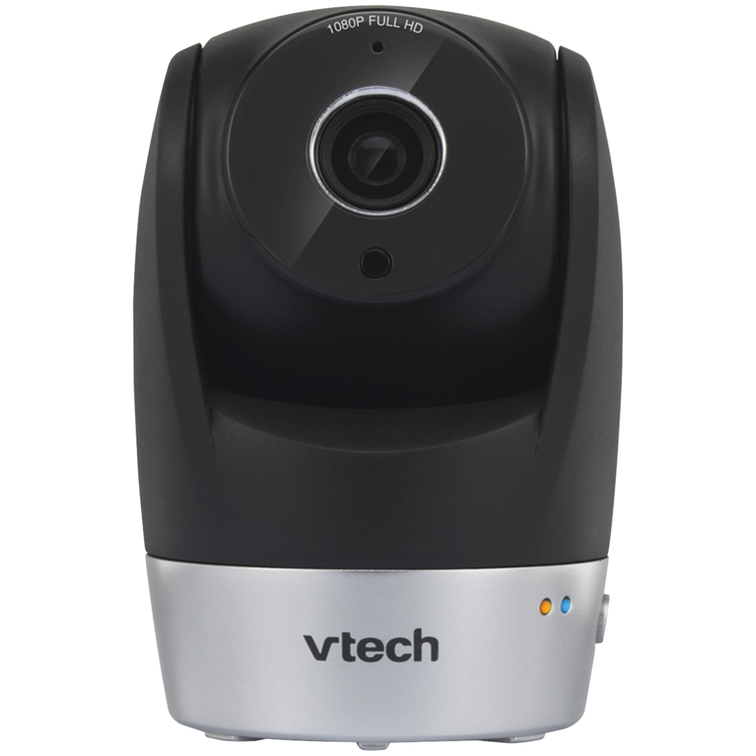 VTech Wi-Fi IP Camera with 720p HD White 1 Count Remote Pan /& Tilt Free Live Streaming /& Automatic Infrared Night Vision