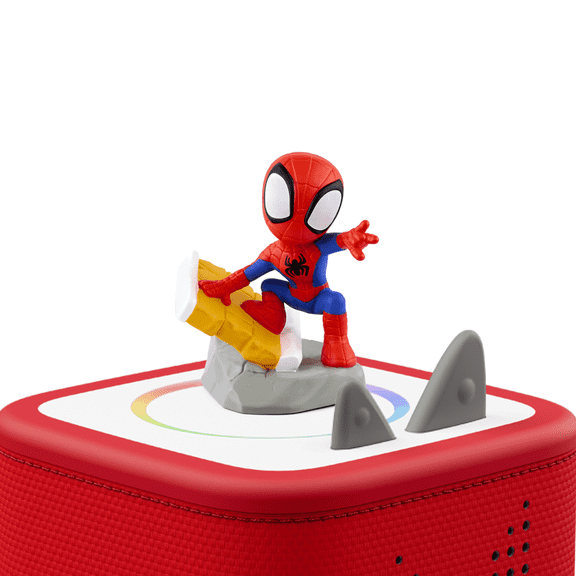 tonies Disney Marvel Spidey Superhero Audio Play Figurine for Portable Speaker, Small, Multicolor, Plastic