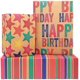 thumbnail image 1 of CARBONLIKE Juego de rollos de papel de regalo Kraft para cumpleaños, 6 hojas: 17 x 39 pulgadas por hoja, 29 XianweiShao 8390606016010, 1 of 1