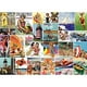 MasterPieces Samedi Soir après Puzzle, Collage de Norman Rockwell Beachtime, 1000 Pièces – image 2 sur 4