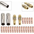 thumbnail image 5 of Gamvdout 20Pcs Gas Nozzles MIG Welding Equipment Contact Tip 0.035" for MB 15AK Mig Welding Gun, 5 of 6
