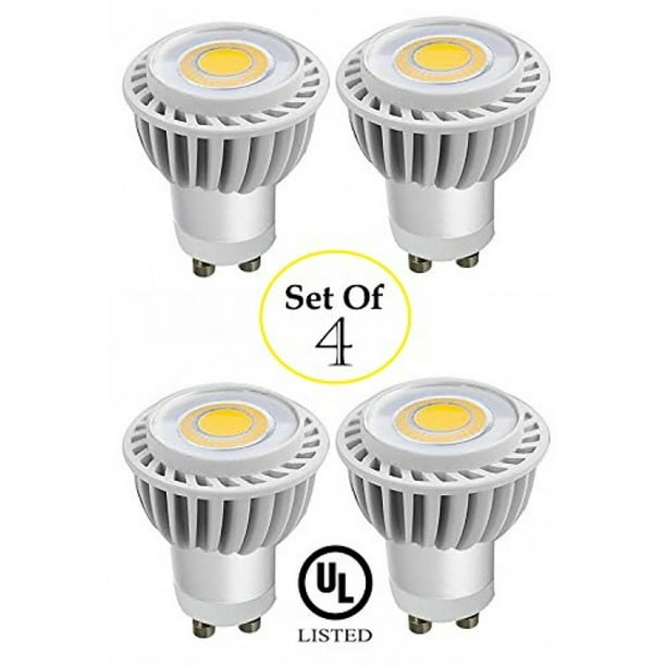 volgorde Vertrouwen Twee graden Sleeklighting GU10 LED, 8 Watt, Recessed Light, Track Lighting. Ac 120v -  Walmart.com