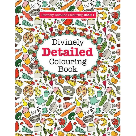 Divinely Detailed Colouring Book 1, (Paperback)