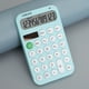 thumbnail image 1 of Mini Calculator Small Cute 12 Digits Standard Function Calculators For Home School Office, 1 of 4