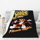 thumbnail image 1 of Manta de franela Cheetos antibolitas, suave y ligera, de microfibra, cálida y cómoda, adecuada para cama, sala de estar y sofá, 1 of 8