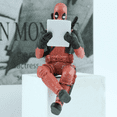 thumbnail image 4 of Car Dashboard Decorations Funny Mini Figures Anime Car Accessories Interior for Men Women Boys Car Dash Board Decor Home, 4 of 5