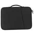 thumbnail image 1 of Funda para portátil, maletín para portátil, bolso vertical con asa y bolsillo, 1 of 5