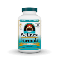 Source Naturals Wellness Formula Bio-Aligned Vitamins & Herbal Defense - Immune System Support Supplement & Immunity Booster* - 180 Tablets