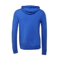 thumbnail image 3 of BELLA + CANVAS Unisex Sponge Fleece Full-Zip Hoodie Size up to 3XL, 3 of 5