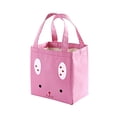 thumbnail image 1 of WREESH Cute Portable Thickened Heat Preservation Expression Lunch Bag, 1 of 1