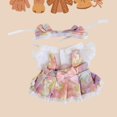 thumbnail image 1 of 3 piezas de ropa para muñecas en miniatura de 20 cm, trajes para muñecas de niña, ropa para muñecas colgantes de 20 cm, regalo para Rosa, 1 of 5