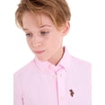 thumbnail image 3 of U.S. Polo Assn. Boys Long Sleeve Button Down Oxford Shirt, Sizes 4-18, 3 of 5