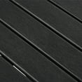 thumbnail image 2 of WestinTrends 36" Outdoor Adirondack HDPE 2-Tier Patio Side Table, Black, 2 of 13