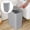 A572 B 13.1x8.7x6.2", variant on Durable Plastic Square Flip Top Trash Can Convenient Lid Operation Ideal For Home Use Other Cleaning Supplies