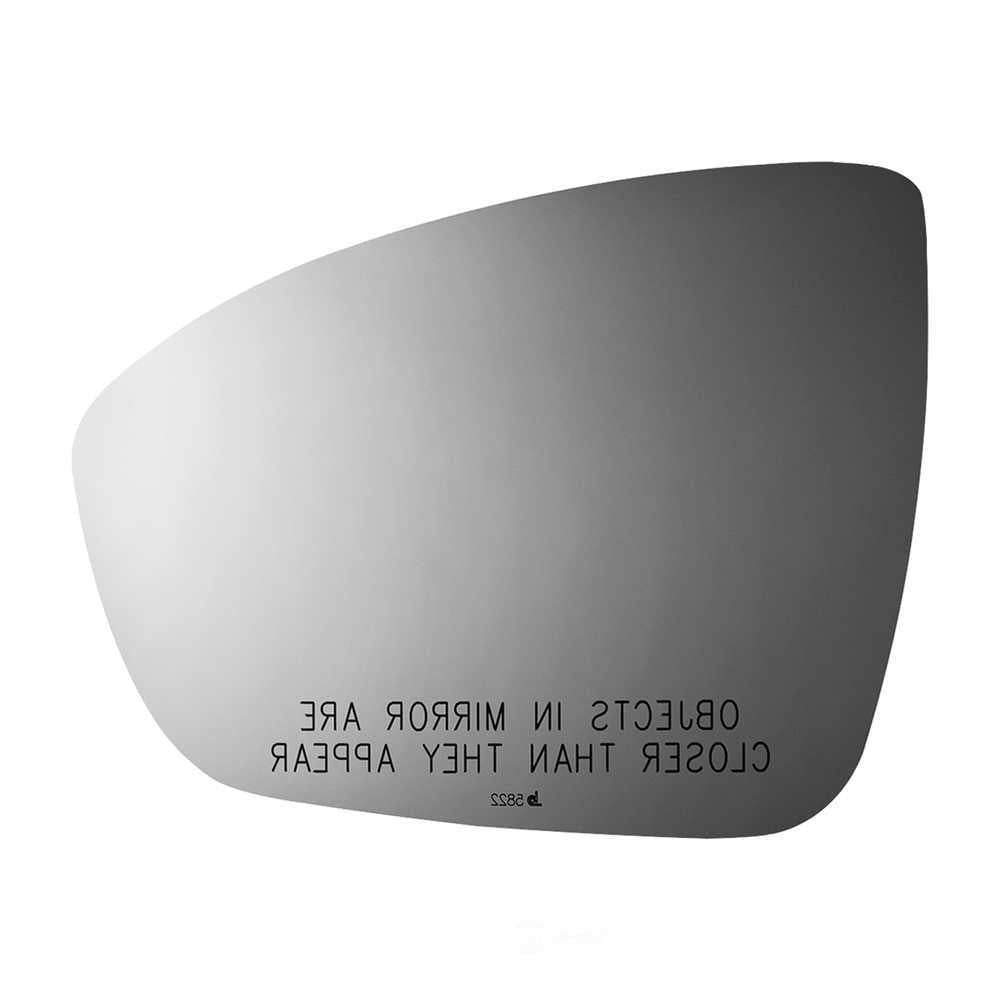 Door Mirror Glass