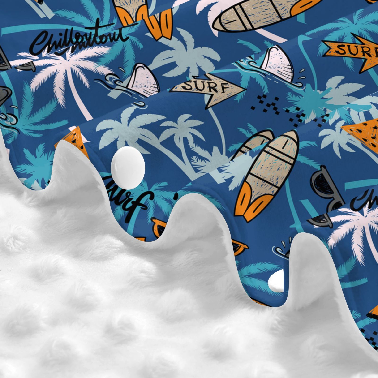 Car Seat Cover Baby - Shark Skateboard Coconut Tree Breathable Infant Car Seat Cover for Baby Carseat, Lightweight Comfort Baby Essentials Must Haves Newborn Stuff for Girl Boy
