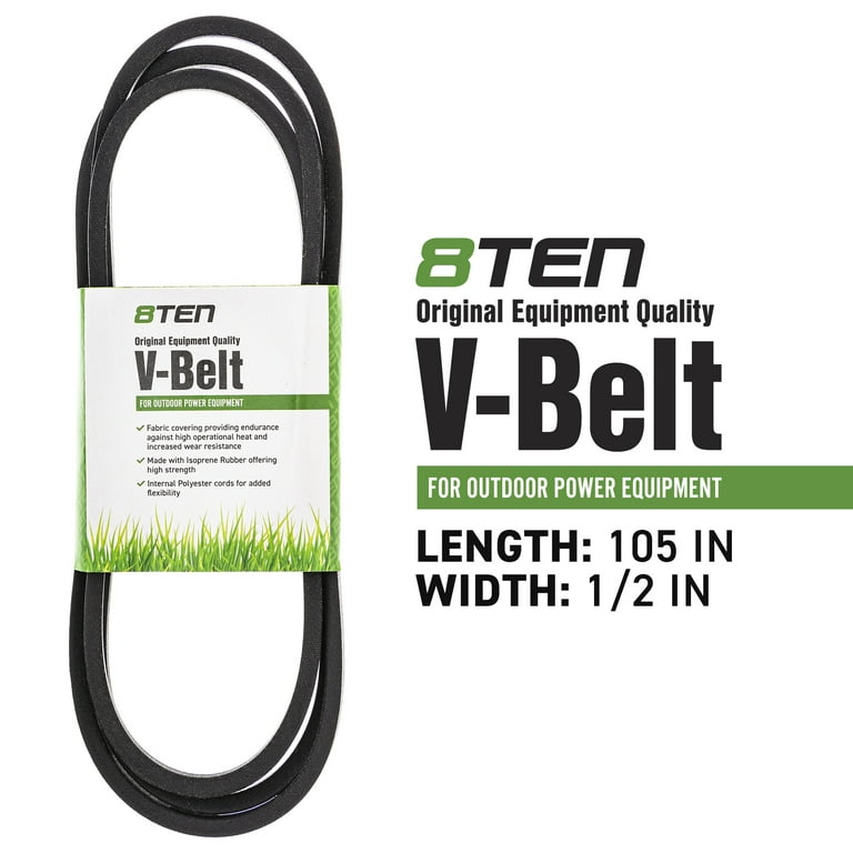 John deere stx38 drive belt hot sale