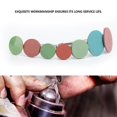 thumbnail image 4 of Jewelry Polishing 17Pcs/Set Jewelry Polishing Head Grinding Buffing Wheel Jewelry Making Accessory Tool, 4 of 8