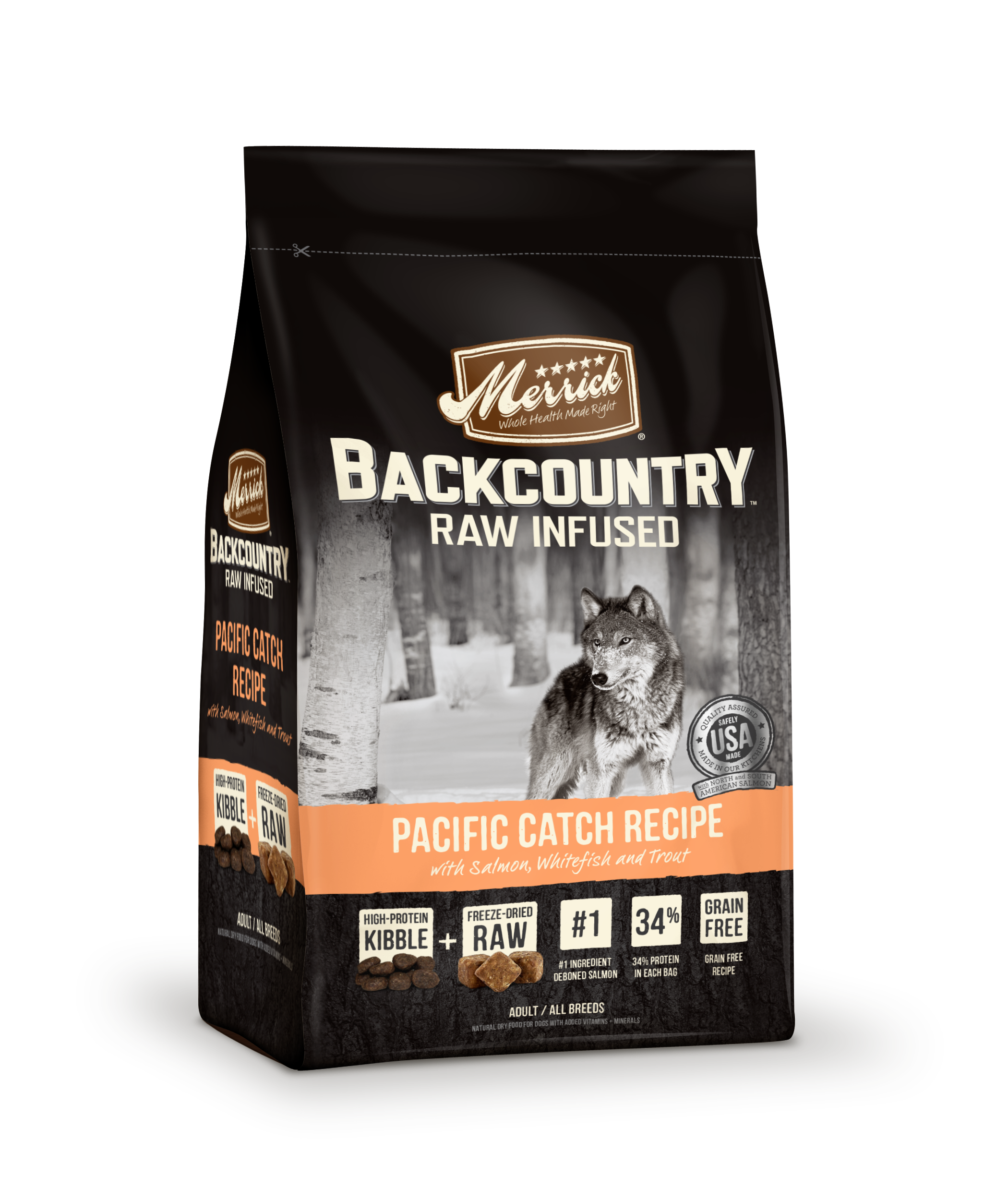 Merrick Backcountry Grain-Free Raw 