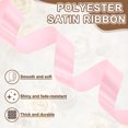 thumbnail image 5 of Satin Ribbon 1 Inch 24 Yards Solid Polyester Satin Ribbons for Gift Wrapping Wedding Party Decoration Flower Bouquet Crafts Christmas, Pink, 5 of 7