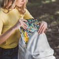 thumbnail image 5 of FORMRS 13-13.3 inch Laptop Sleeve Case Soft Carrying Quilted Computer Bag Cover, Colorful Leaves, 5 of 7