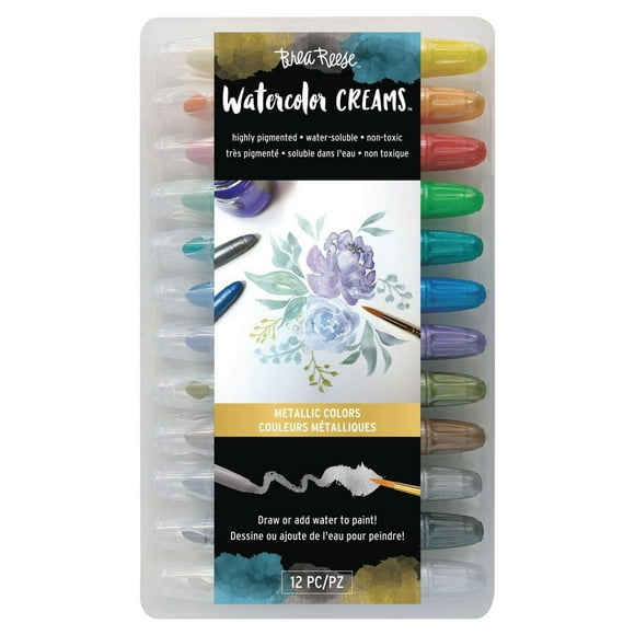 CREME AQUATIQUE A LA BREA REESE DES BÂTONNETS METALLIQUES