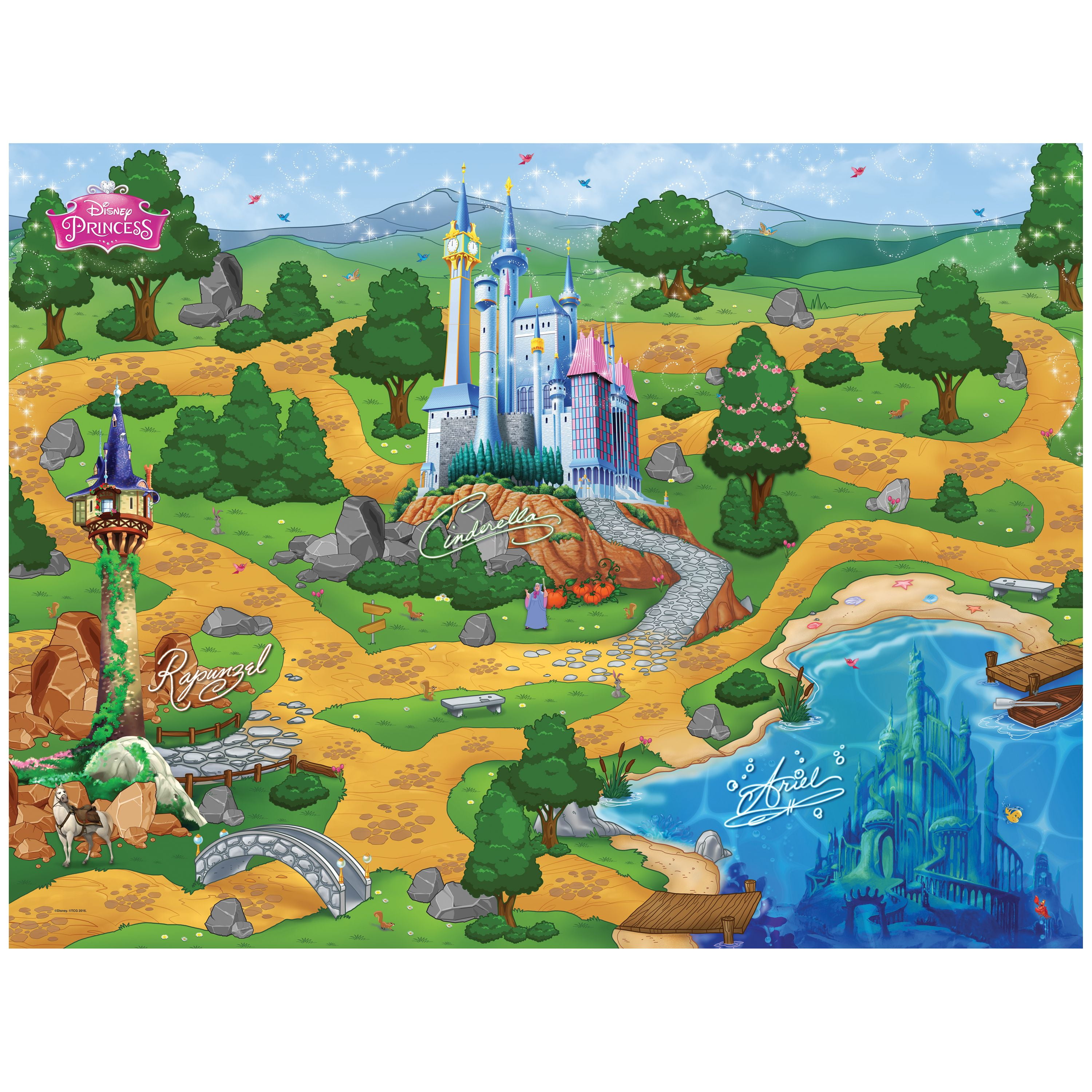 disney princess play mat