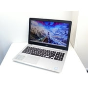 Pre-Owned Dell Inspiron 5570 15.6" FHD Touchscreen Laptop, Intel Quad-Core i7-8550U, 12GB, 512GB SSD, DVD, Silver