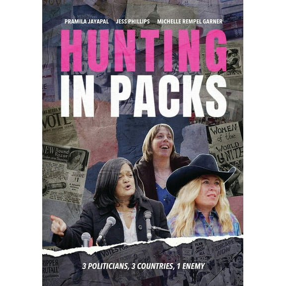 Hunting In Packs (DVD), Syndicado, Documentary