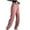 Black, variant on Fashion Plus Size Casual Pants for Womens Elastic Waist Casual Solid Color Bow High Waist Wide Leg Casual Pants