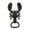 Black, variant on Shoreew Lobster-Shaped Bottle Opener Portable Crayfish Bottle Opener Vintage Bottle Opening Tool for Beer Wine Novelty Bar Accessories