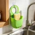 thumbnail image 4 of Kitchen Sink Faucet Hanging BagWaterproof Mesh Storage Basket Detachable-Drying Sink Organizer For Sponge BrushSoapDishcloth Kitchen Bathr, 4 of 6