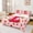 Pink L, variant on Erosebridal 3D Cat Print Twin Sheet Sets for Kid, Romantic Flower Bedding, 3pcs