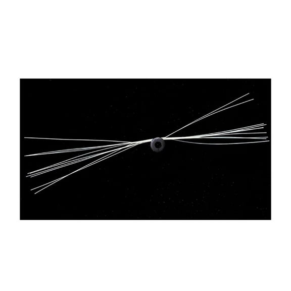 Rubie's Costumes 736W Animal Whiskers Black