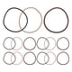 thumbnail image 1 of ColoMX 100 piezas de bandas de cabello elásticas para niñas para niñas sin costuras. Corros de cabello delgado accesorios para el cabello para niños pequeños Mini goma para niñas para niñas, 1 of 8