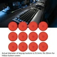 thumbnail image 3 of 12pcs Arcade Button Cover, Compatible With Kailh Cherry TTC Akko Glorious Switches, Professional Design, Full Kit, 3 of 8