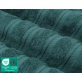 thumbnail image 2 of American Soft Linen Hand Towel 100% Cotton 1 Piece Luxury Hand Towel, Teal, 2 of 4