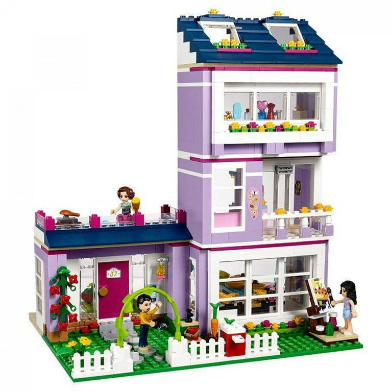 LEGO Friends 41095 Emma's House - Walmart.com