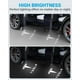 thumbnail image 3 of Innotech SC Tesla Proyector de Luces para Puerta de Auto 2025 Luces de Charco Láser HD 3D Mejoradas con Logotipo y Letras de Tesla. Luz de Bienvenida Ultrabrillante y sin Decoloración para el Modelo Y/3/X/S. Paquete de 4, Ajuste OEM, 3 of 7