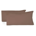 thumbnail image 4 of Allswell 2-Piece Soft & Silky Luxury 100% TENCEL™ Pillowcase Set, Savannah Taupe, King, 4 of 6
