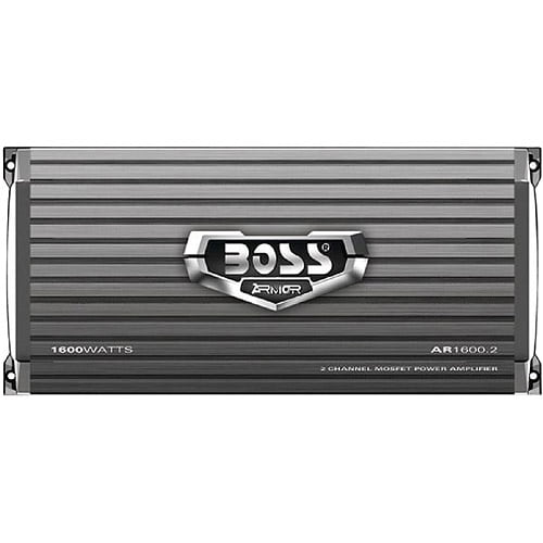 Boss Audio 1500 Watts RMS Mono A//B MOSFET Power Car Amplifier RemoteAR1500M