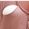 thumbnail image 5 of Nexjvus Chemises de Nuit Femmes Manches Longues Pyjamas Robe de Nuit Unie Taille m, 5 of 5